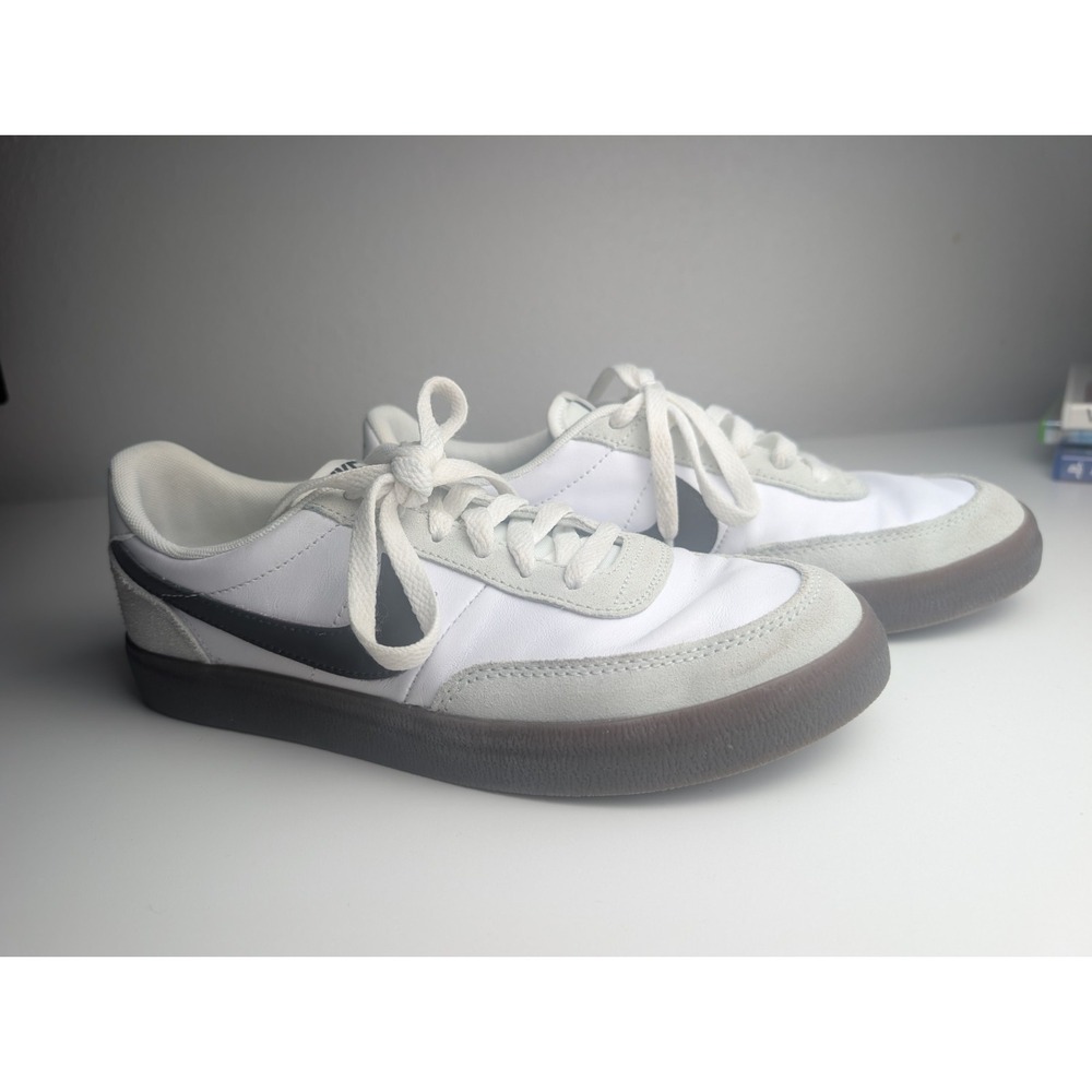 Nike Killshot 2 White/Gray Suede Sneakers Men's 6Y / Women's 7.5 EU 38.5